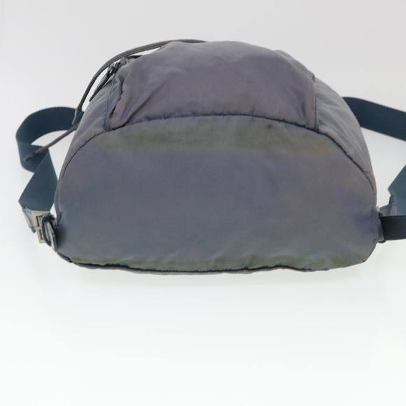 PRADA Backpack Nylon Navy Auth 38795 - Picture 6 of 16